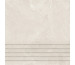 Tubądzin Stopnica podłogowa Grand Cave ivory 59,8x29,6x0,8 Gat.1