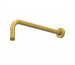 Shower arm wall mounted 320 mm, brushed gold