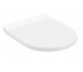 Villeroy & Boch Architectura deska WC sedesowa w/o QuickRelease zawiasy stal Weiss Alpin