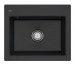Villeroy & Boch Subway 60 S zlewozmywak wbudowany 600 x 510 mm Pure Black