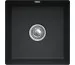 Villeroy & Boch Subway 50 SU zlewozmywak podblatoowy 440 x 440 mm Pure Black