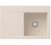 Villeroy & Boch Subway Style 45 zlewozmywak wbudowany 900 x 510 mm Ivory CeramicPlus