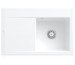 Villeroy & Boch Subway Style 45 zlewozmywak wbudowany 900 x 510 mm White Alpin CeramicPlus