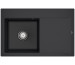 Villeroy & Boch Subway Style 45 zlewozmywak wbudowany 780 x 510 mm Pure Black