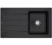 Villeroy & Boch Architectura 50 zlewozmywak wbudowany 860 x 510 mm Pure Black