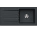Villeroy & Boch Architectura 60 zlewozmywak wbudowany 1000 x 510 mm Pure Black