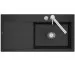 Villeroy & Boch Subway Style 60 zlewozmywak wbudowany 1000 x 510 mm Pure Black