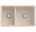 Villeroy & Boch Subway 80 U zlewozmywak podblatoowy 750 x 440 mm Ivory CeramicPlus