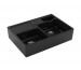 Villeroy & Boch PremiumLine zlwe ceramiczny 895 x 630 x 220 mm Pure Black