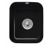 Villeroy & Boch Cisterna 45 zlewozmywak podblatoowy 370 x 435 mm Pure Black