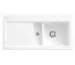 Villeroy & Boch Subway 60 zlewozmywak wbudowany 1000 x 510 mm Pure Black