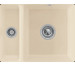 Villeroy & Boch Subway 60 XU zlewozmywak podblatoowy 545 x 440 mm Pure Black