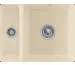 Villeroy & Boch Subway 60 XU zlewozmywak podblatoowy 545 x 440 mm Pure Black