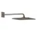 Grohe Rainshower Mono 310 Cube Deszczownica z ramieniem 422 mm, 1 strumień satynowy grafit