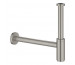 Grohe Syfon umywalkowy 1 1/4" satynowa stal