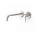 Tres Study bateria umywalkowa podtynkowa wylewka 237 mm stal