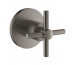 Grohe Grohe atrio new concealed valve trimset brushed hard graphite