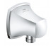 Grohe Grandera Kolanko przyłączeniowe ścienne chrom