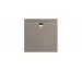 Kaldewei Superplan ZERO Mod. 1560-5 brodzik kwadratowy 120x120x2cm,ekstrapłaski nośnik,warm grey 60
