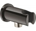 Grohe Rainshower Przyłącze kątowe z uchwytem hard graphite