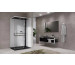 Novellini Glax 2.0 kabina z hydromasażem 120x80 prawa bat nech.hydro black