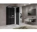 Novellini Glax 2.0 kabina z hydromasażem 120x80 prawa bat nech.hydro white