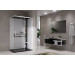 Novellini Glax 2.0 kabina z hydromasażem 120x80 prawa bat nech.hammam black