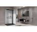 Novellini Glax 2.0 kabina z hydromasażem 120x80 prawa bat term.hydro black
