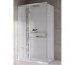 Novellini glax 2.0 2 2p+f (b.4,5) 120x80 lewa term.hammam silver