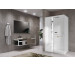 Novellini glax 2.0 2 2p+f (b.4,5) 120x80 lewa term.hammam total white