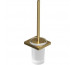 Kludi Vela C zestaw ze szczotką do WC Brushed Gold