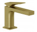 Kludi Decus bateria umywalkowa 85, zestaw odpływowy PUSH-OPEN, EcoPlus Brushed Gold