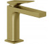 Kludi Decus bateria umywalkowa 110, zestaw odpływowy PUSH-OPEN Brushed Gold