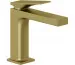 Kludi Decus bateria umywalkowa 110, zestaw odpływowy PUSH-OPEN Brushed Gold