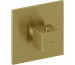 Kludi Decus Podtynkowa bateria natryskowa z termostatem, bez zaworu odcinającego, do 88022 Brushed Gold