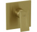 Kludi Decus Podtynkowa bateria natryskowa, do 88022 Brushed Gold