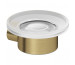 Kludi Vela R mydelniczka Brushed Gold