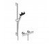 Hansgrohe Pulsify Select S System prysznicowy 105 3jet Relaxation EcoSmart z drążkiem 65 cm i bat termostat chrom