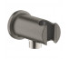 Grohe Rainshower Przyłącze kątowe z uchwytem brushed hard graphite