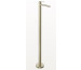 Ingranaggio External parts for freestanding basin mixer without waste Brass Brushed PVD