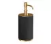 Gessi Stojący dozownik mydła czarny Warm Bronze PVD