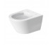 Duravit Toilet wm compact 480 mm D-Neo, white,rimless,wd-model,Durafix incl