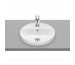 Roca Gap Round Umywalka wpuszczana w blat okrągła 40 cm biały - 841335_O1