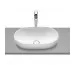 Roca Inspira Round Umywalka 550X370 H75 Mm Fineceramic , Supraglaze - 841273_O1