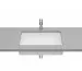 Roca Inspira Square umywalka podblatowa 54x32 biała mat - 819577_O1