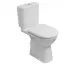 Roca Dostępna Łazienka Miska wc do kompaktu o wysokości 48 cm o/poziomy - 17246_O1