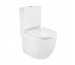 Roca Meridian Miska WC kompaktowa stojąca Rimless 37x60 cm Supraglaze biały - 841318_O1