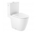 Roca Ona Miska WC kompaktowa stojąca Rimless 36x67,5 cm biały - 846144_O1