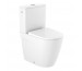 Roca Ona Miska WC kompaktowa stojąca przyścienna Rimless 37x60 cm biały - 846142_O1