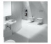 Roca Meridian N zestaw miska WC wisząca 56 cm biała z deską wolnoopadającą A346247000+A8012A2004 - 488465_A1
